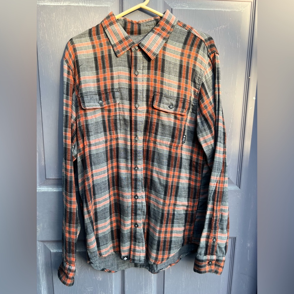 LRG Plaid Button Down